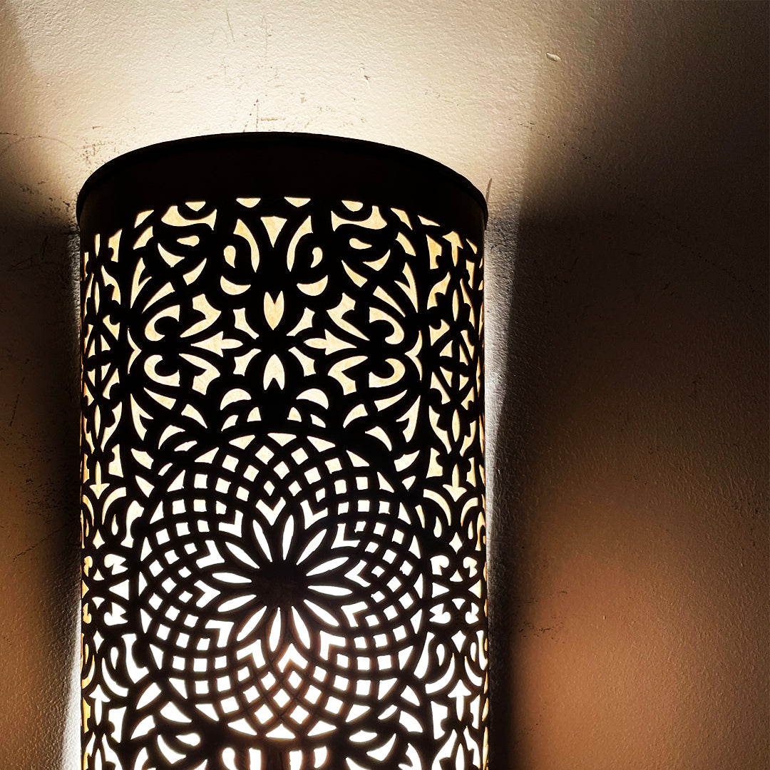 Moroccan Wall Sconce Light - Authentic Moroccan