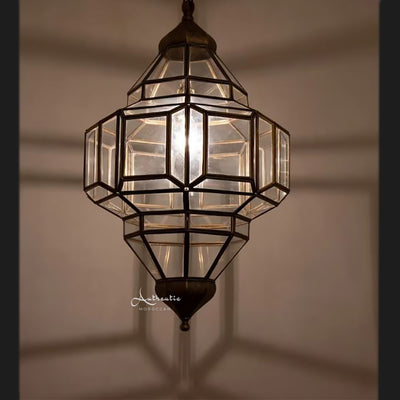 Lámparas de techo marroquíes, Zaaj