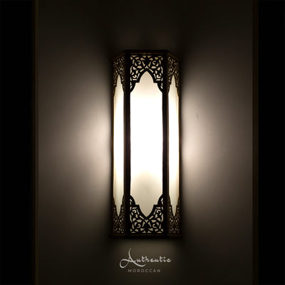 Moroccan Wall Sconce, Isser