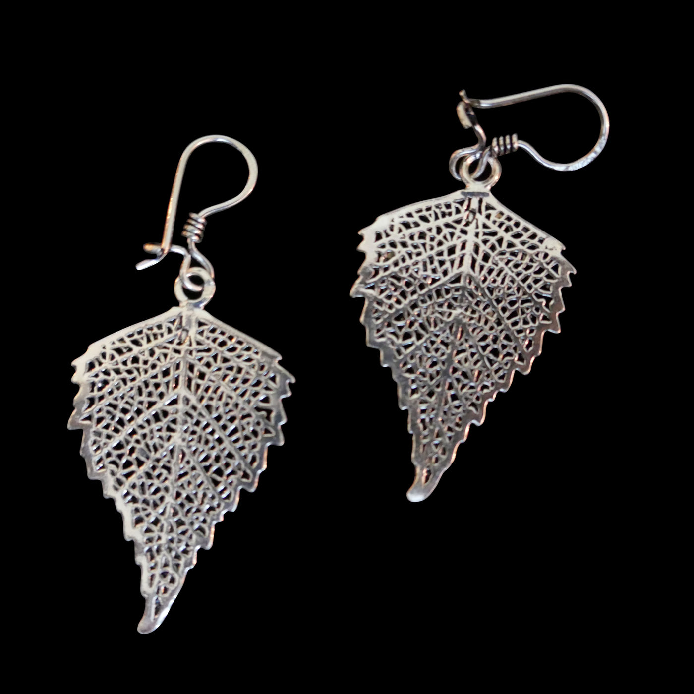 Moroccan Sterling silver earrings, EG002232