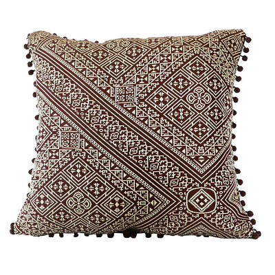 Embroidered Brocade Cushion - The set of three