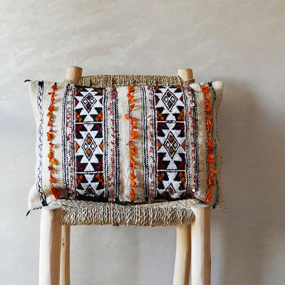 Moroccan Kilim Cushion, Latifa