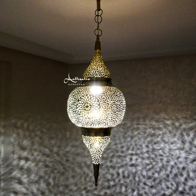 Moroccan Ceiling Light, Huda