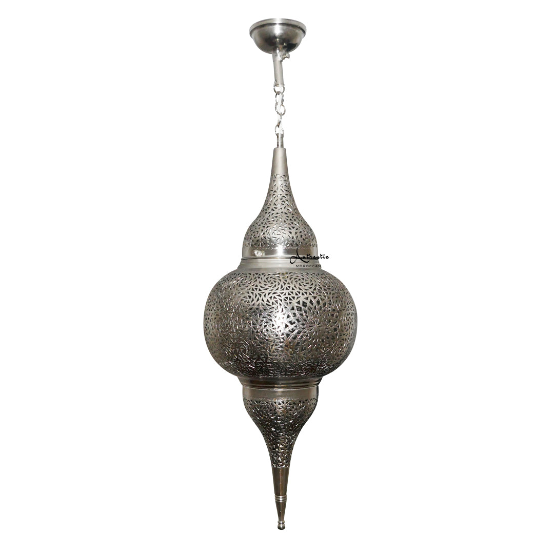 Arabian Silver Ceiling lamp fixtres