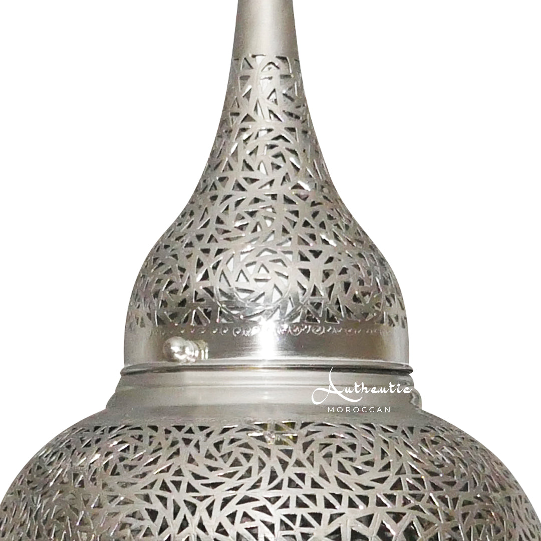 Arabian silver Ceiling lamp fixtres