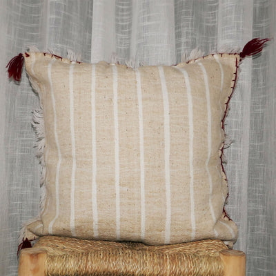 Moroccan Handira & Kilim Cushion, Hana