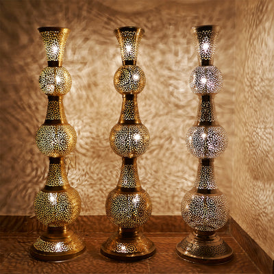 MOROCCAN FLOOR LAMP, GAZAL