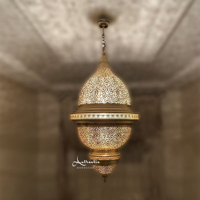 Moroccan Ceiling Light, Hadi