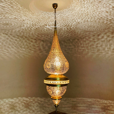 Moroccan Ceiling Light, Andalus