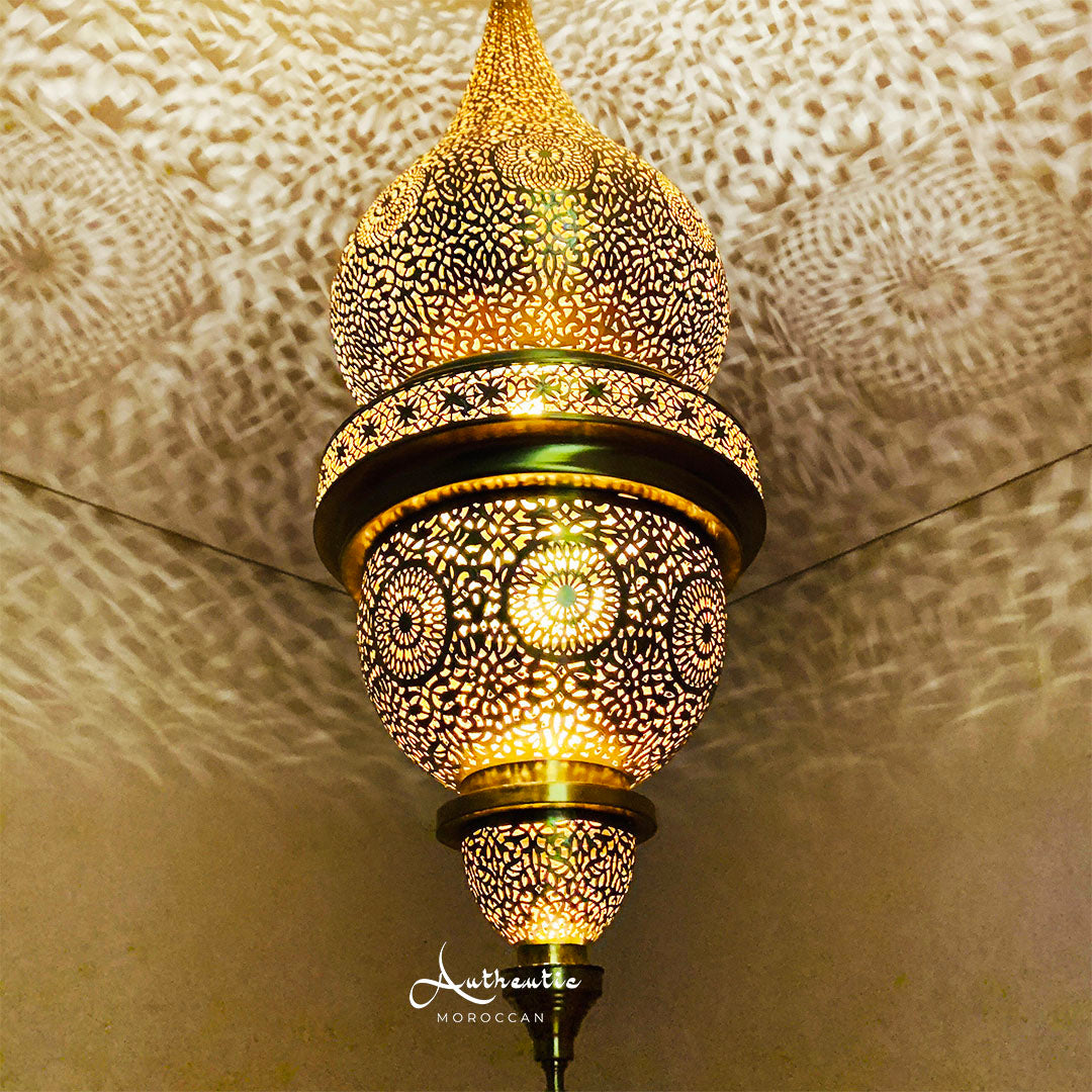 Moroccan Ceiling Light, Andalus