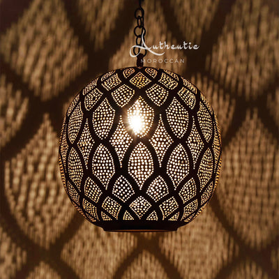 Lámparas de techo marroquíes, Numar