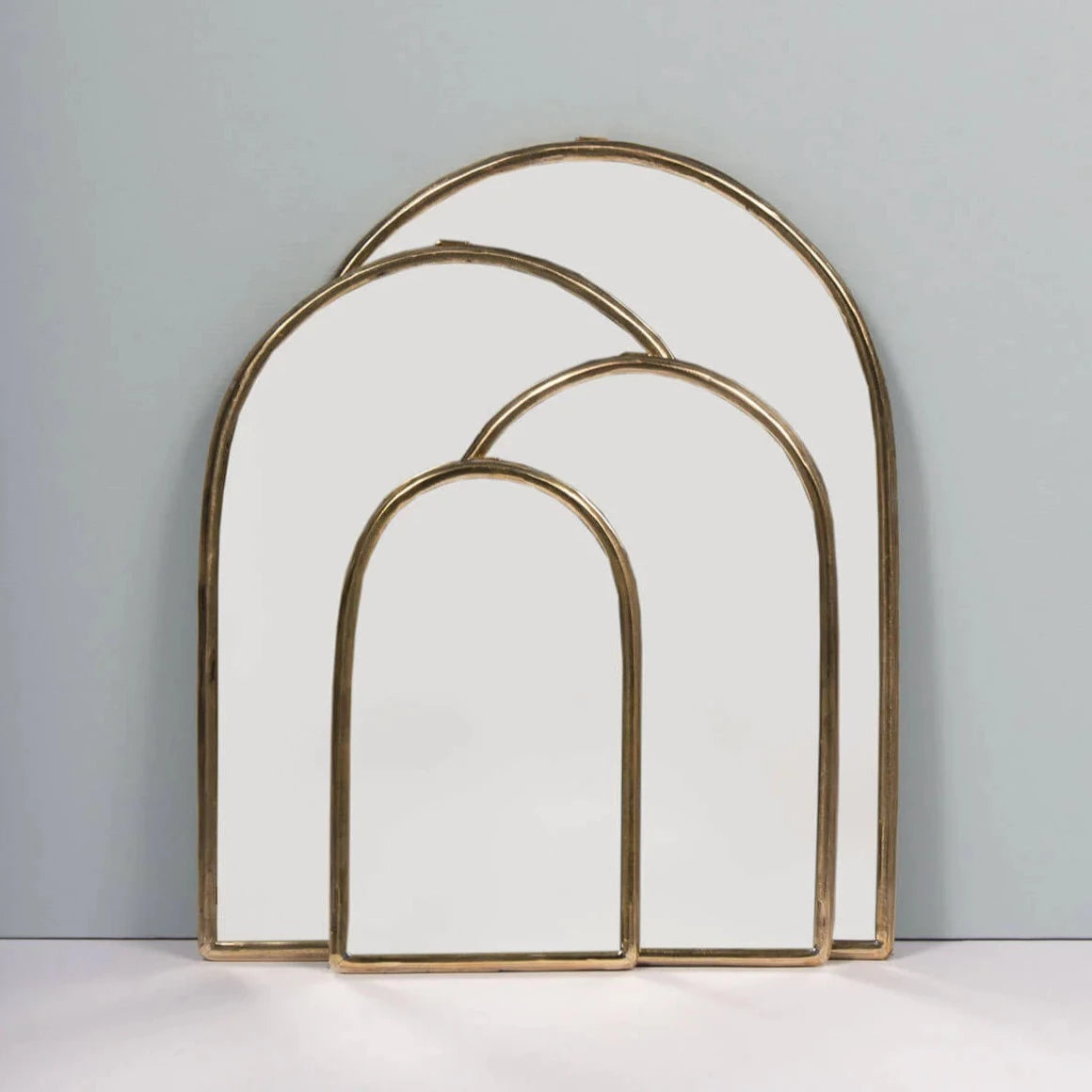 Moroccan Mirrors, Set of 4 arches