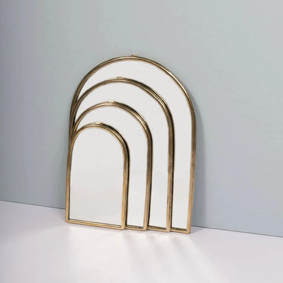 Moroccan Mirrors, Set of 4 arches