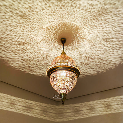 Moroccan Ceiling Light, Leyla