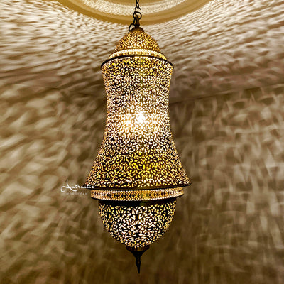 Moroccan Ceiling Light, Mina