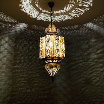 Moroccan Ceiling Light, Asseel
