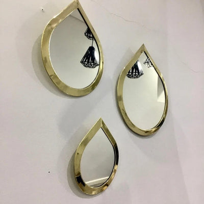 Moroccan Mirrors, Set of 4 drops